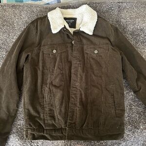 mens bomber jacket corduroy